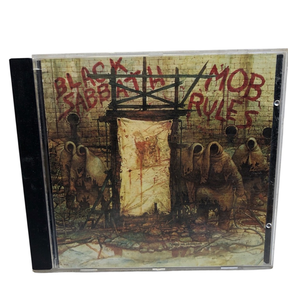 Mob Rules by Black Sabbath CD 1981